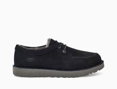 UGG Campout Lace Low Classic Boots for Mens - Black India